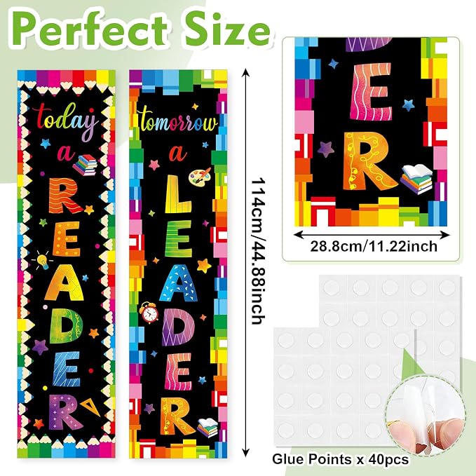 Classroom Reading Poster Decorations, Reading Sign - Image 2