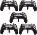 5 Pieces Video Game Party Balloons, Giant Video Game Controller Mylar Foil by Lingqiang