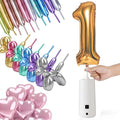 Electric Magic Balloon Pump, Electric Air Inflator Party Air Blower Pump by AJUJIAJIA