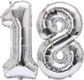 Number 18 Balloon Foil Mylar Balloons by YPSelected