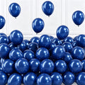 Navy Blue Balloons by Togvu