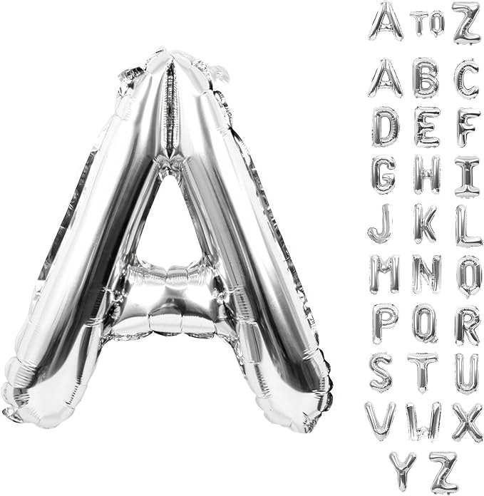 Biapian 40 Inch Letter Balloons, Baby Shower, Anniversary Party Decorations by BIAPIAN