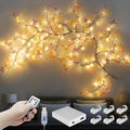 7.55FT 144LED Butterfly Enchanted Willow Vine Light by FNHMSL