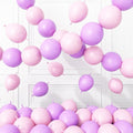 Pink Purple Link Balloons by BTZO
