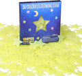 AM AMAONM 100pcs Glow in The Dark Luminous Stars Fluorescent Noctilucent by AMAMAONM