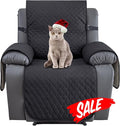 XINEAGE Water Resistant Recliner Cover, Nonslip Recliner Chair Covers by XINEAGE