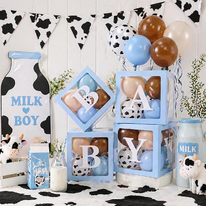 Gejoy Cowboy Baby Shower Party Decorations Babys Boxes - Image 5
