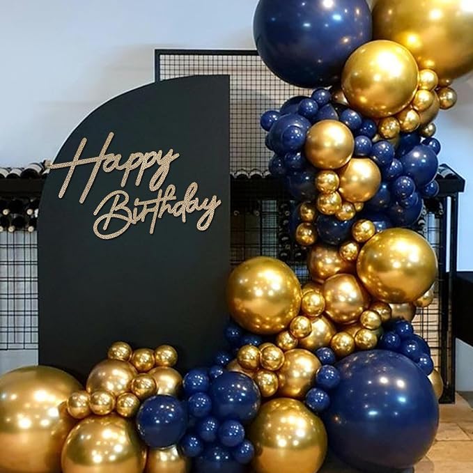 Happy Birthday Sign for Backdrop - Image 5