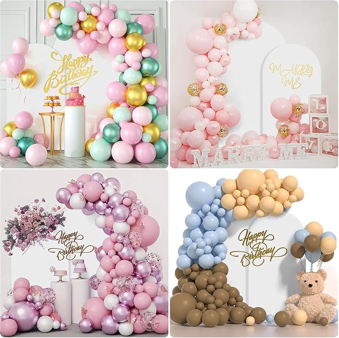 Metal Arch Backdrop Stand Set of 2 - Image 7