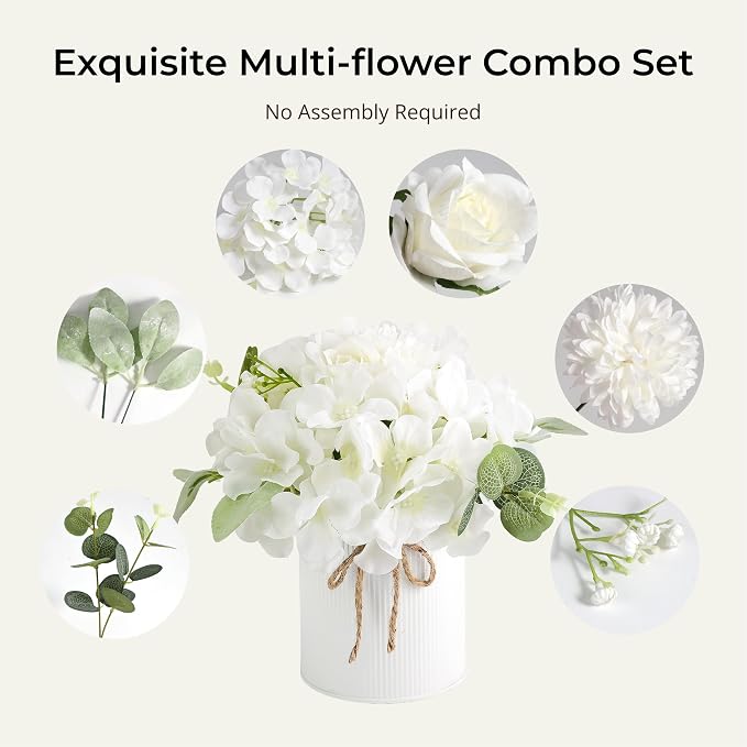 Auihiay 10PCS Flower Centerpieces - Image 7