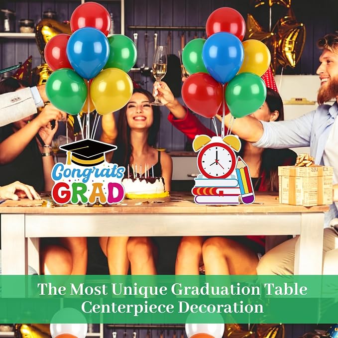 6 Sets 2026 Graduation Balloon Stand Kit - Image 6