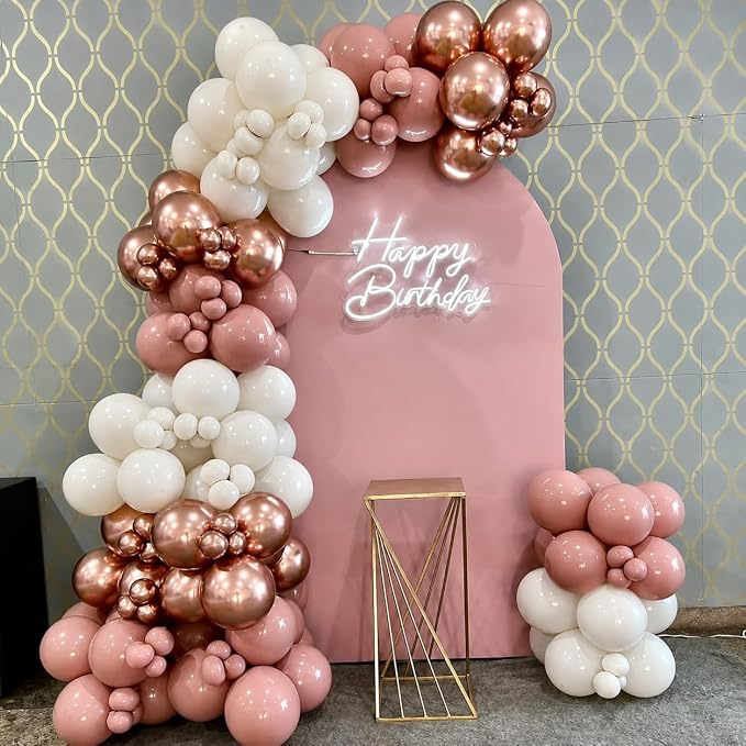 Rose Gold Balloons - Image 5