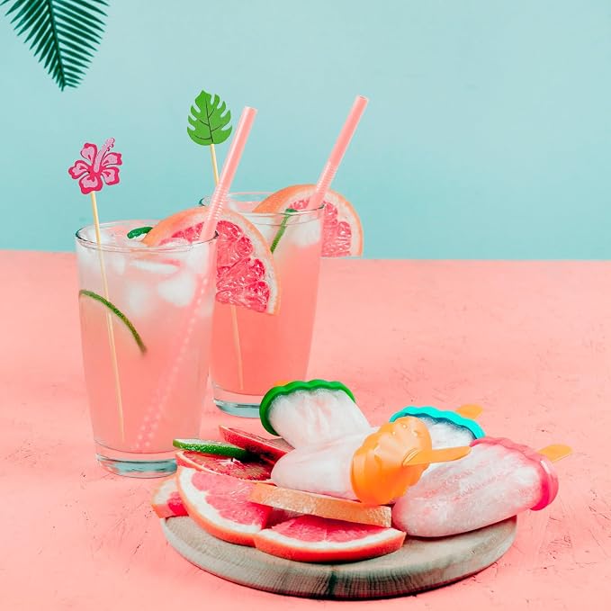 WorldBazaar Summer Cocktail Picks 120PCS Toothpicks - Image 6