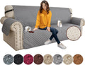 XINEAGE Quilted Sofa Cover Waterproof Couch Covers by XINEAGE