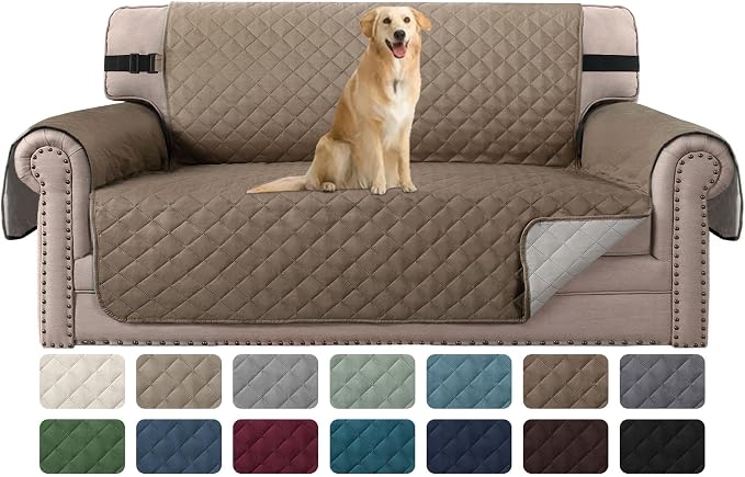H.VERSAILTEX Water Repellent Loveseat Cover Loveseat Slipcover by HVERSAILTEX
