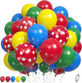 Red Yellow Blue Balloons by Paready