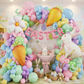 Easter Balloon Garlan Arch Kit by Tesochye