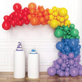 HOUSE OF PARTY Rainbow Balloon Arch Kit -135 Pcs Colorful Pride Balloons by HouseOfParty