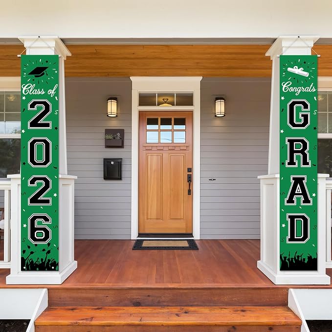 2026 Graduation Decorations, Graduation Banner Class of 2026, Hanging - Image 3