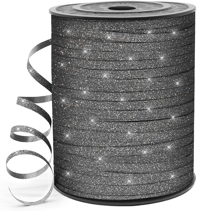 500 Yards Curling Ribbon for Gift Wrapping, 3/16" Balloon String for Christmas by HimBen