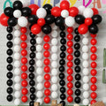 100 Pcs Link Balloon Quick Linking Latex Connected Balloons Linkable by Meanplan