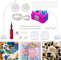 AerWo Balloon Arch Kit with Balloon Pump Electric, 8.2FT & 5FT Half Balloon by AerWo