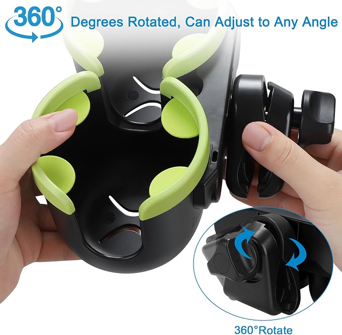 Accmor Stroller Cup Holder - Image 8