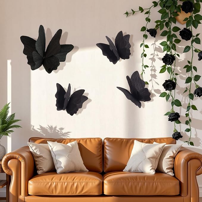 Party Butterfly Decorations, Flower Party - Image 4