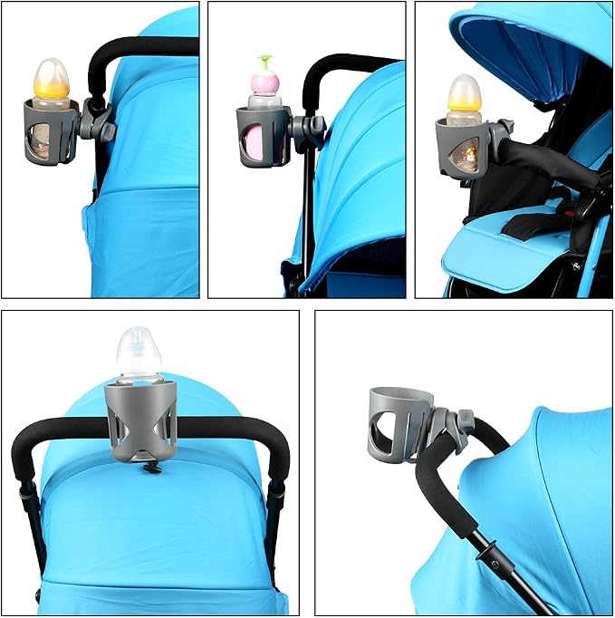 Accmor Stroller Cup Holder, Walker Wheelchair Bike Drinks Holder | Universal - Image 6
