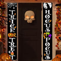 Olanrun Hanging Halloween Door Decorations, 70-inch Front Door Banner Decor by OLANRUN