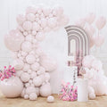 PartyWoo Beige Balloons 155pcs Boho Cream Ivory Neutral Color | 18 12 10 5 Inch by PartyWoo
