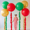 6 Set 36 Inch Giant Balloons by Unknown
