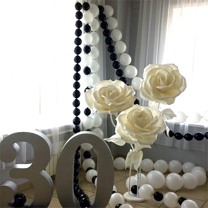 White Quick Link Balloons - Image 7