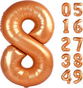Orange 8 Balloon by IWERP