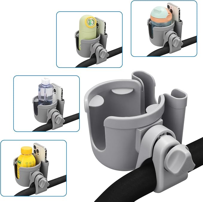 Accmor Stroller Cup Holder - Image 8