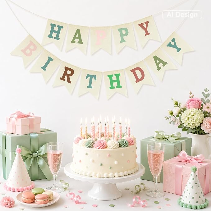 Anwyll Happy Birthday Banner - Image 6