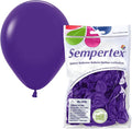 Sempertex Fashion Violet Balloons, 5 Inch, Graduation, Baby Shower, Anniversary by Sempertex