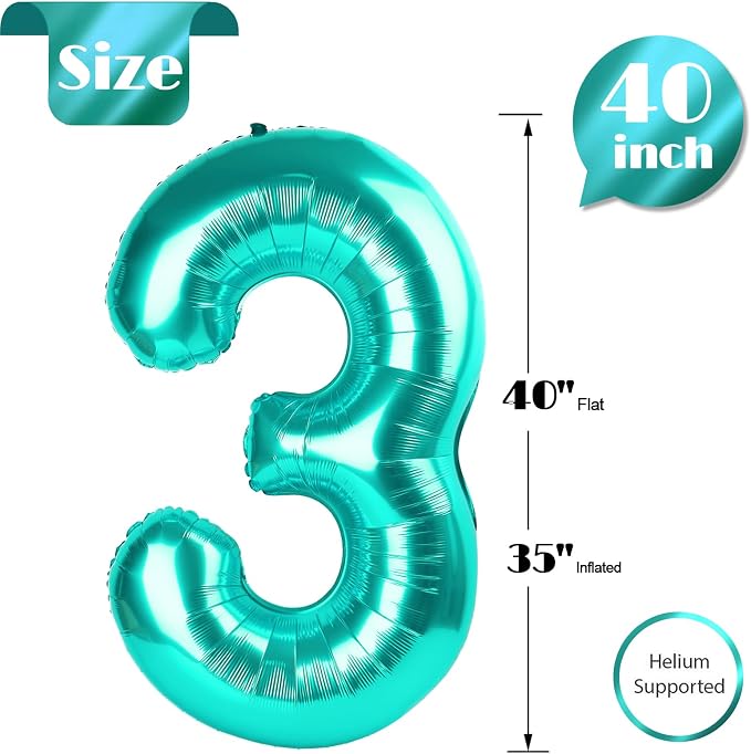 Nile Blue 3 Balloon - Image 5