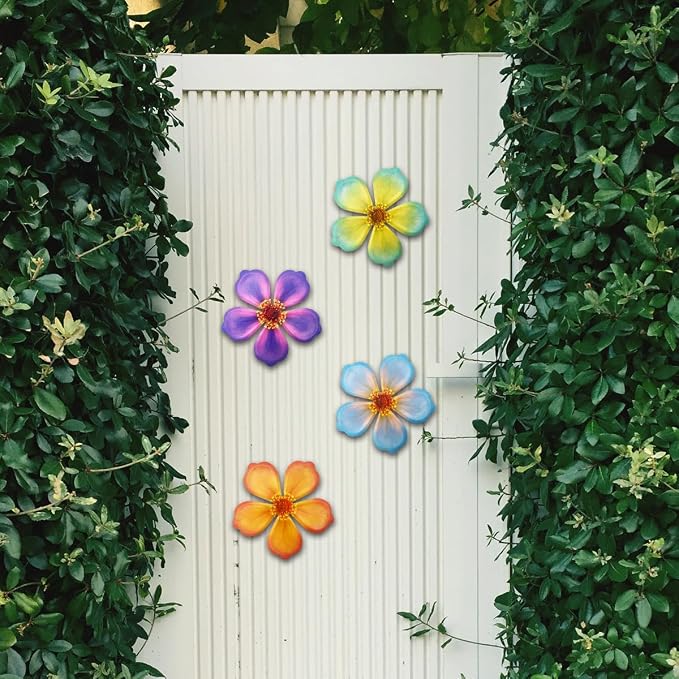 Giyyomtr Metal Flowers Wall Decor - Image 6