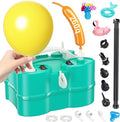 Electric Balloon Pump, Dagelar 3-in-1 Air Pump by Dagelar