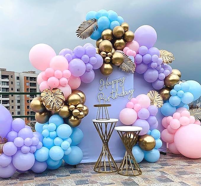 Pastel Purple Balloons, Birthday Decoration, Wedding Party, Baby Shower - Image 2