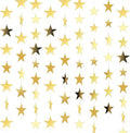 Spakon 65 Feet Glitter Star Paper Garland Banner Hanging Decoration Star by Aranorun