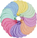 32 Pack Pastel Balloons 36 inch Multicolor Macaron Balloon by ZWZLIULIAN