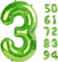 Light Green 3 Balloon by IWERP