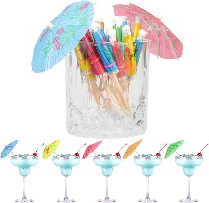 100PCS Cocktail Picks, Fancy Toothpicks by PersonalizedTouchMakingYourMomentsMeanSoMuch