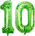 40 inch digital balloon, Number 10 by TNCDJKPA
