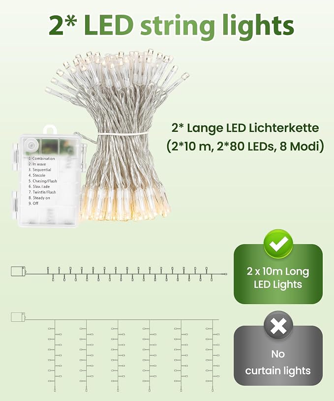 KASZOO 24Pack / Each 82 inch, Artificial Ivy Garland Fake Plants - Image 9