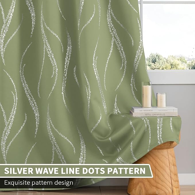 Yakamok Sage Light Blocking Curtains - Image 6