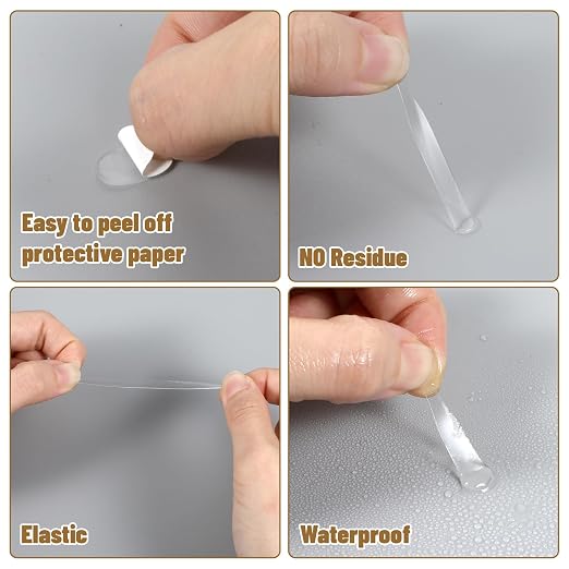 Double Sided Poster Putty, No Trace Sticky Dots, - Image 3