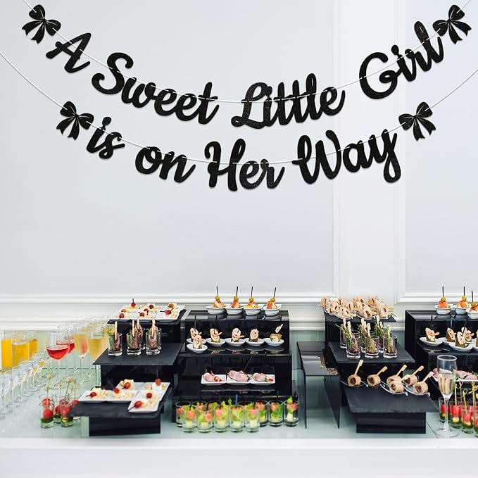 A Sweet Little Girl is on Her Way Banner - Image 4